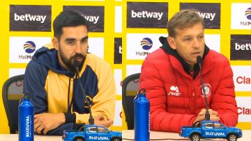 160723DEP03 CONFERENCIA DE PRENSA DE LOS TÉCNICOS DE EVERTON Y UNIÓN LA CALERA 11