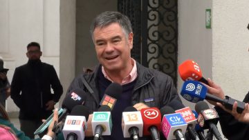 20072307 DECLARACIONES SENADOR OSSANDON 01