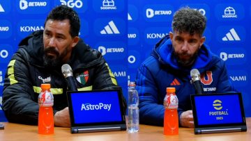 220723DEP02 CONFERENCIA DE PRENSA POST PARTIDO DE LOS TECNICOS DE UCH Y PALESTINO V07