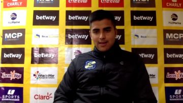 280723DEP01 CONFERENCIA DE PRENSA DEL JUGADOR DE EVERTON, ÁLVARO MADRID 01