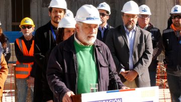 29072304 MINISTRO DE VIVIENDA VISITA PROYECTO CIUDAD PARQUE BICENTENARIO DE CERRILLOS 10