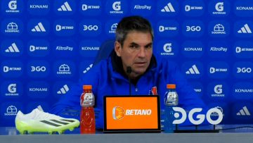 CONFERENCIA DE PRENSA DEL DIRECTOR TÉCNICO DE UNIVERSIDAD DE CHILE, MAURICIO PELLEGRINO 02