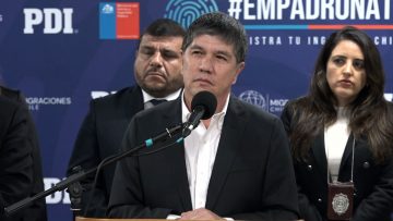 INICIO DEL PROCESO PRESENCIAL DE EMPADRONAMIENTO BIOMÉTRICO 02