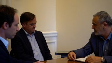 010823DEP01 PRESIDENTE DE LA ANFP SE REÚNE CON SENADOR MATÍAS WALKER 03
