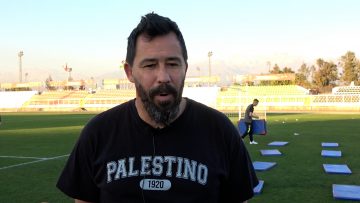 020823DEP03 DECLARACIONES DEL DT DE PALESTINO PREVIO AL DUELO CONTRA COLO-COLO 02
