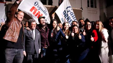 03082310 CANDIDATA A LA PRESIDENCIA DE RN DA A CONOCER SU CAMPAÑA 07