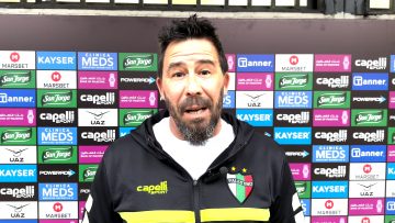 050823DEP05 DECLARACIONES DEL DT DE PALESTINO PREVIO AL DUELO CONTRA UNIÓN LA CALERA 02