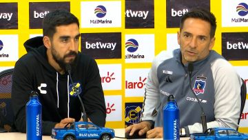060823DEP02 CONFERENCIA DE PRENSA POST PARTIDO DE LOS TÉCNICOS DE COLO COLO Y EVERTON YOUTUBE