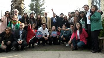 08082307 CONSEJEROS REPUBLICANOS EXPLICAN ENMIENDAS Y PRESENTAN INICIATIVA TE QUIERO CHILE A VECINOS DE PUDAHUEL 01
