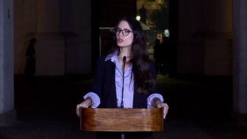 08082308 VOCERÍA MINISTRA CAMILA VALLEJO 08