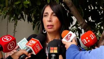 12082307 DECLARACIONES DE KARLA RUBILAR POR RENUNCIA DEL EXMINISTRO GIORGIO JACKSON 01