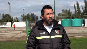 120823DEP03 DECLARACIONES DEL DT DE PALESTINO Y EL JUGADOR FELIPE CHAMORRO 02
