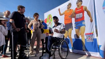 130823DEP04 IMÁGENES DE APOYO DE LA MINISTRA DEL INTERIOR A 100 DÍAS DE LOS JUEGOS PANAMERICANOS 06