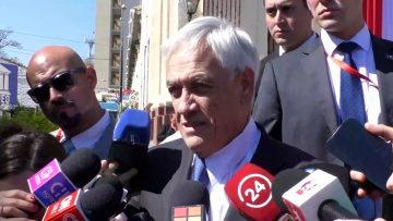 150823PAR02 DECLARACIONES DEL EXPRESIDENTE SEBASTIÁN PIÑERA EN PARAGUAY 01