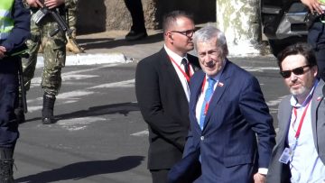150823PAR03 APOYOS DEL PRESIDENTE BORIC Y EL CANCILLER VAN KLAVEREN EN PARAGUAY 01