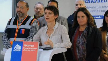 18082312 MINISTRA DEL INTERIOR PRESIDE REUNIÓN DEL COGRID NACIONAL 01