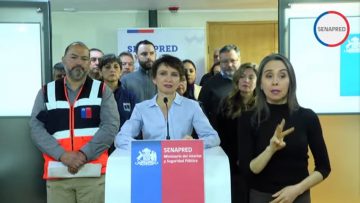 19082303 MINISTRA DEL INTERIOR REALIZA NUEVO BALANCE POR SISTEMA FRONTAL TRAS PRESIDIR EL COGRID NACIONAL 01