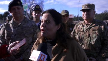 _23082305 DECLARACIONES DE LA MINISTRA DE DEFENSA, MAYA FERNÁNDEZ 01