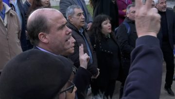 25082312 DIRIGENTES Y MILITANTES DC SE REÚNEN EN EL MONUMENTO AL EXPRESIDENTE FREI MONTALVA PARA REAFIRMAR SU COMPROMISO CON SU FIGURA Y LEGADO 02