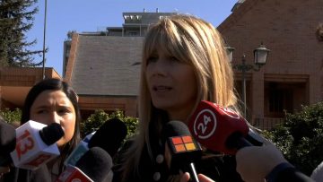 27082304 DECLARACIONES SENADORA XIMENA RINCÓN, TRAS ASISTIR AL VELORIO DE BELISARIO VELASCO 02