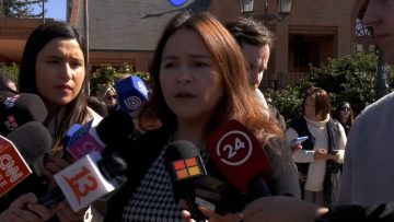 _27082305 DECLARACIONES DE LA DIPUTADA, JOANNA PÉREZ, TRAS ASISTIR AL VELORIO DE BELISARIO VELASCO 02