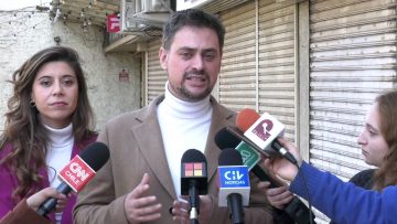 27082310 DECLARACIONES DE LOS DIPUTADOS DEL PS, DANIEL MANOUCHEHRI Y DANIELLA CICARDINI. 01
