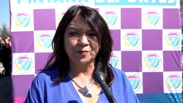 270823DEP01 DECLARACIONES DE LA ALCALDESA DE LA PINTANA, CLAUDIA PIZARRO 01