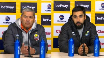 280823DEP03 CONFERENCIA DE PRENSA TÉNICOS COBRESAL Y EVERTON 11