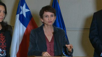300823C08 PUNTO DE PRENSA MINISTRA DEL INTERIOR CAROLINA TOHÁ 06