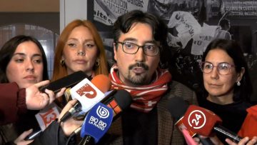 PUNTO DE PRENSA TRAS CÓNCLAVE DE RD 01