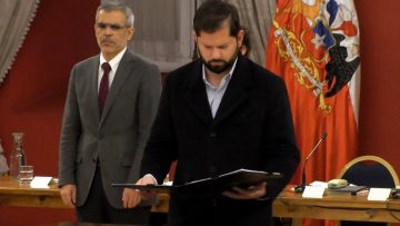 01092303 PRESIDENTE BORIC PROMULGA LEYES EN MATERIA DE SEGURIDAD 02