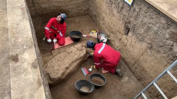 01092312 HALLAZGOS ARQUEOLÓGICOS EN TALLERES DE LÍNEA 7 DEL METRO EN RENCA 06
