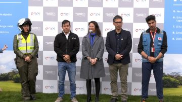 02092303 ALCALDESA DE SANTIAGO PRESENTA LA CAMPAÑA VOLANTÍN SEGURO 04