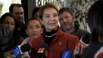 03092301 DECLARACIONES DE LA PRESIDENTA DE EVÓPOLI 03