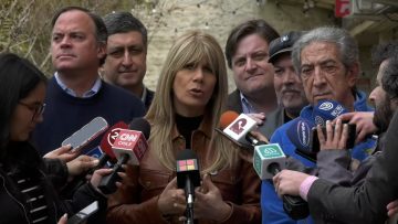 03092303 PARTIDO DEMÓCRATAS INVITAN A PARTIDOS POLÍTICOS A UN NUNCA MAS AL CUMPLIRSE 50 AÑOS DEL GOLPE 02