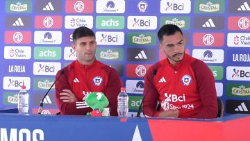 050923DEP01 CONFERENCIA DE PRENSA SELECCIÓN CHILENA PREVIO AL PARTIDO CONTRA URUGUAY 08
