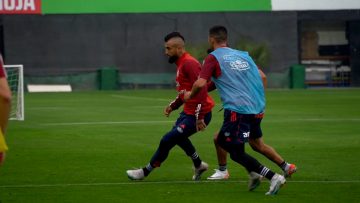 050923DEP03 ENTRENAMIENTO SELECCIÓN CHILENA 15