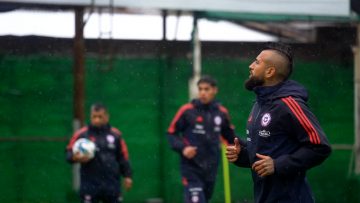060923DEP02 ENTRENAMIENTO SELECCION CHILENA 03