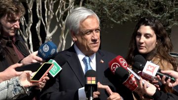 _07092306 PUNTO DE PRENSA EXPRESIDENTE PIÑERA 02