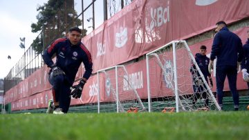 070923DEP02 ENTRENAMIENTO SELECCIÓN CHILENA 01