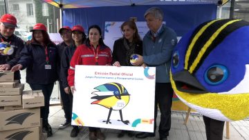 080923DEP01 SELLO POSTAL OFICIAL DE LOS JUEGOS PANAMERICANOS Y PARAPANAMERICANOS SANTIAGO 2023 10