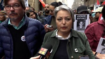 10092307 DECLARACIONES EN LA MARCHA POR LOS DERECHOS HUMANOS 18