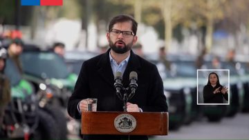 13092301 ENTREGA DE VEHÍCULOS POLICIALES A CARABINEROS DE CHILE E INAUGURA LA COMISARÍA TEMPORAL PARQUE O’HIGGINS 15