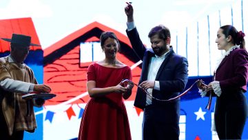 14092326 APOYO PRESIDENTE BORIC EN INAUGURACIÓN FONDAS PARQUE OHIGGINS 08