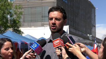 16092304 PUNTO DE PRENSA DEL ALCALDE DE MAIPU, TOMAS VODANOVIC 01