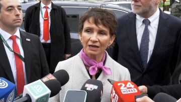 17092305 DECLARACIONES DE LA MINISTRA DEL INTERIOR, CAROLINA TOHÁ 03