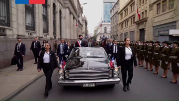 _18092301 LLEGADA DEL PRESIDENTE GABRIEL BORIC AL TE DEUM ECUMÉNICO 02