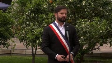18092309 FOTO OFICIAL DEL PRESIDENTE BORIC JUNTO A MINISTROS Y MINISTRAS 01