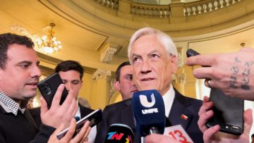 22092305 PUNTO DE PRENSA EXPRESIDENTE PIÑERA EN ENCUENTRO DEL GRUPO LIBERTAD Y DEMOCRACIA 02