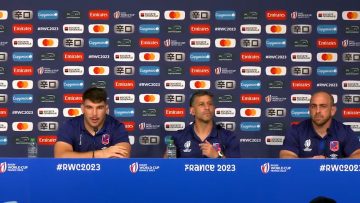 220923DEP03 CONFERENCIA DE PRENSA DE LOS CÓNDORES PREVIO AL PARTIDO CONTRA INGLATERRA 01